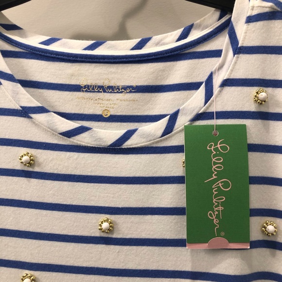 Lilly Pulitzer top - Picture 7 of 9